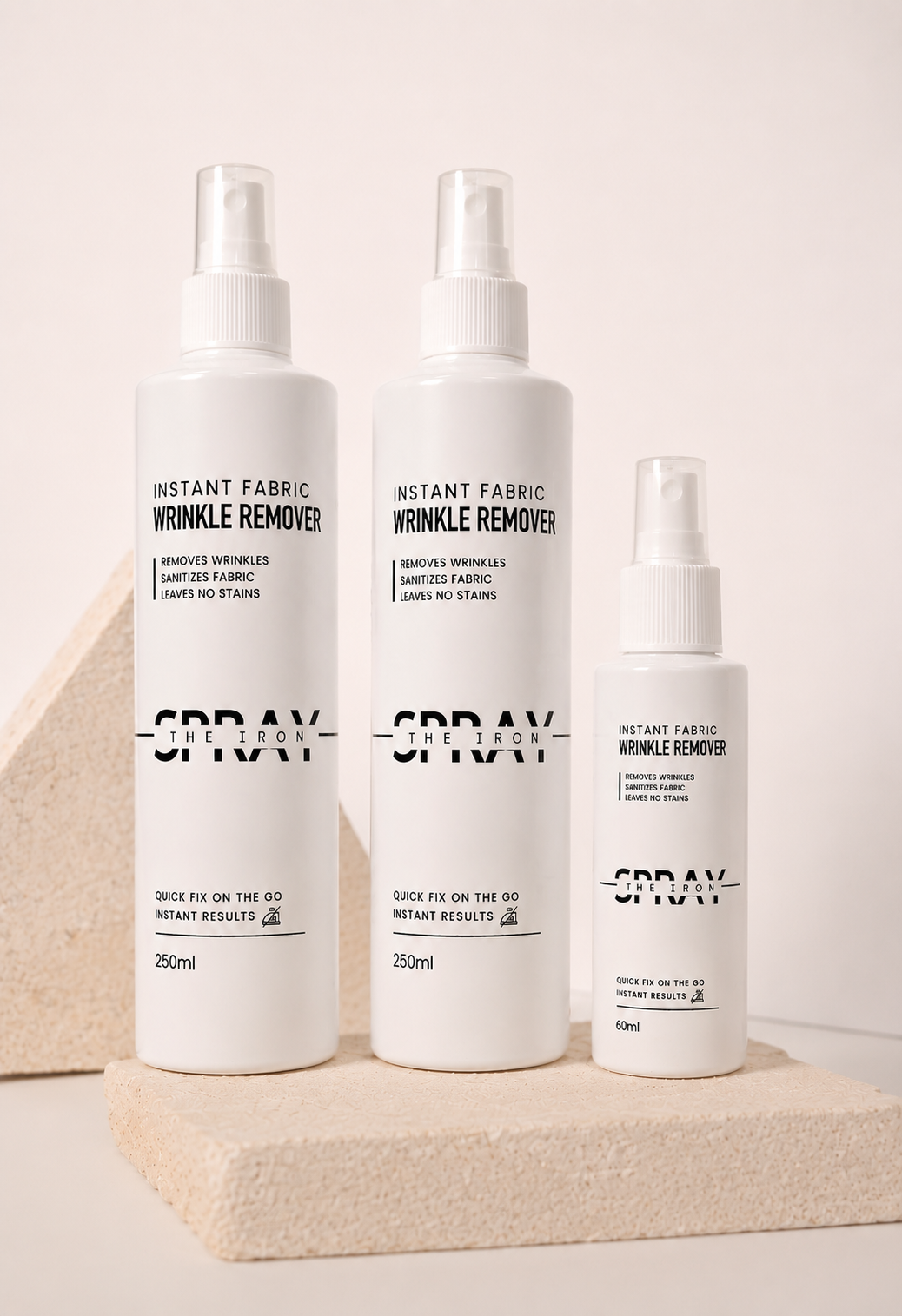 Double Pack with the Travel Spray